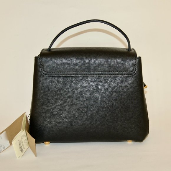 NWT BURBERRY DERBY LEATHER HOUSE CHECK SMALL CAMBERLEY TOTE BAG - Picture 5 of 10